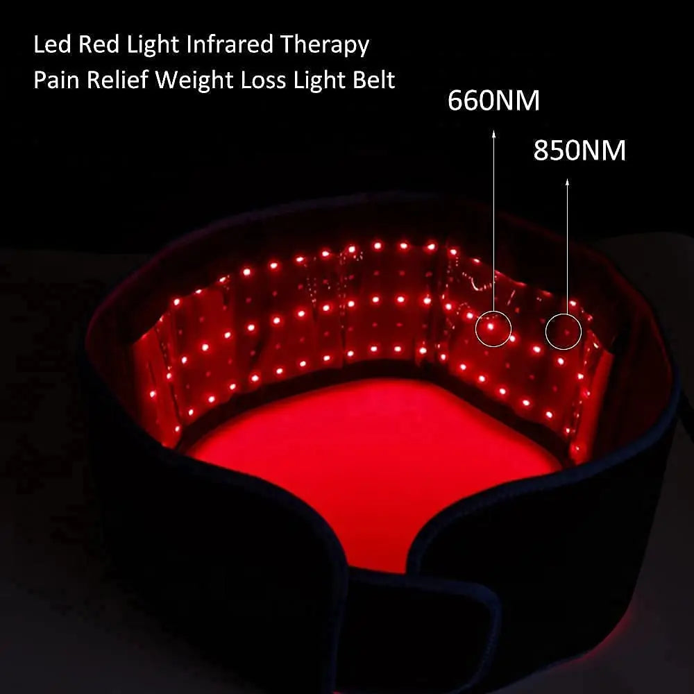 infrared led therapy belt 