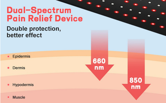 infrared led therapy belt science 