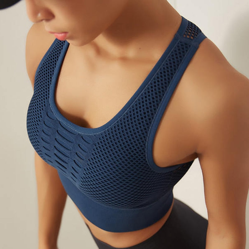 FitFlex Performance Sports Bra